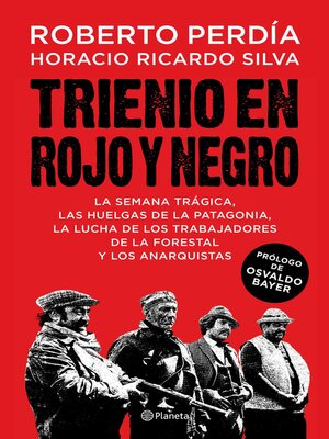 cover image of Trienio en rojo y negro
